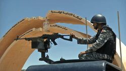 JORDAN ARMY BORDER SECURITY News Clip