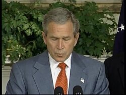 Bush signs Identity Theft Act News Clip