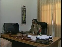 Search for correspondent, demo,  Palestinian journalist comment News Clip