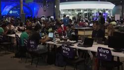 Hackers and gadget geeks gather for the world's largest sleepover News Clip