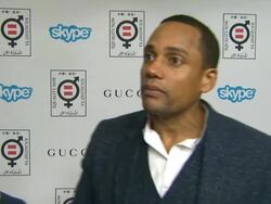 INTERVIEW - Hill Harper on why he supports at Equality Now's "Make Equality Reality" Event Stock Footage