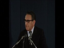 SYND 29 1 75 KISSINGER PRESS CONFERENCE ON CYPRUS Instructional Video