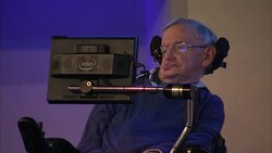 Professor Stephen Hawking addresses Headway conference News Clip