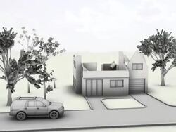 Home construction Stock Footage