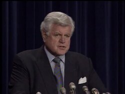 Sen. Ted Kennedy represented Massachusetts in the U.S. Senate for the past 46 years. Wednesday morning, Massachusetts residents reacted to the Senator's passing and his legacy. News Clip