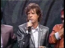 Stones launch their tour in New York News Clip