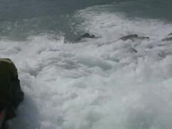 Niagara 7-32s: multi-format interlaced with sound Stock Footage