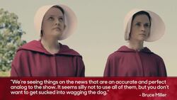 Emmy Update: How Trump's Presidency is Impacting Drama Series Contenders | THR News News Clip