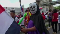 National team returns home after impressive showing at World Cup News Clip