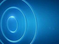 Glass Rings Background (Loopable) Stock Footage