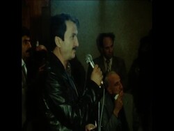 SYND 14 11 79 SHAKAA REACTION News Clip