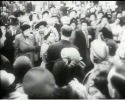 PRINCESS SEES ""IDEAL HOME"" News Clip