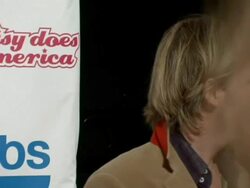 Premiere of TBS Comedy Series 'Daisy Does America' Stock Footage