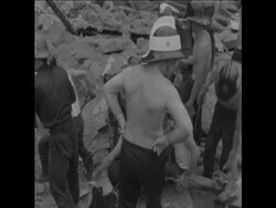 SYND 15 6 68 HONG KONG LANDSLIDE News Clip