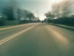 Way forward Stock Footage