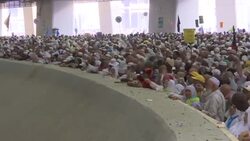 Second Day of Eid al-Adha, stoning the devil in Mina Instructional Video