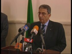 Amr Moussa reax to death of King Fahd News Clip