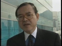 HONG KONG: WORLD ECONOMIC FORUM: ECONOMIC RECOVERY DEBATE News Clip