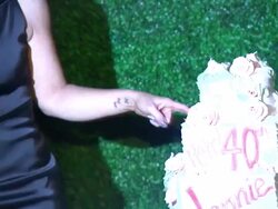 Jennie Garth at CMT's Jennie Garth: A Little Bit Country Launch And 40th Birthday Celebration Stock Footage