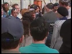 West Bank - Settlers protest News Clip