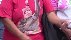 CLEAN : Pro govt rally held in response to attorney's attack on Maduro News Clip