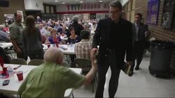 Texas Gov. Rick Perry is on his fourth trip to Iowa in eight months, meeting Saturday with veterans and conservative activists in the northern Iowa community of Algona. (July 19) News Clip