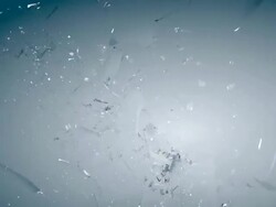 broken glass Stock Footage