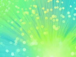 Blue-green abstract light background Stock Footage
