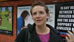 Condemnation for anti-jihad ads on display in NYC subway News Clip