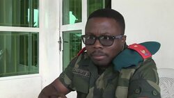 CLEAN : DR Congos rebel fighters swap weapons for reintegration News Clip