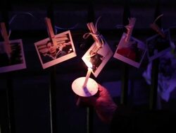 Immigration Reform Demonstrators Hold Candlelight Vigil Stock Footage