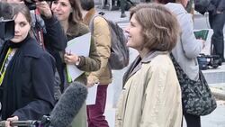 Environmental protest as EU leaders gather for meeting News Clip