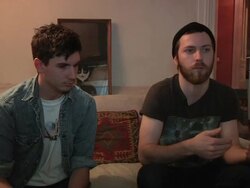 Logo Band Sessions Stock Footage