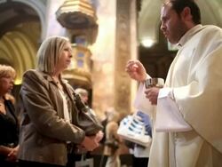 Argentinians Rejoice As New Pope Celebrates First Mass At Vatican Stock Footage