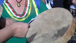 Native Americans and Filipinos thrilled about new saints News Clip