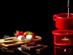 MS Hand placing pot on candlelight / Seoul, South Korea Stock Footage