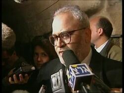 MIDDLE EAST: US ENVOY ROSS MEETS ARAFAT &amp; NETANYAHU News Clip