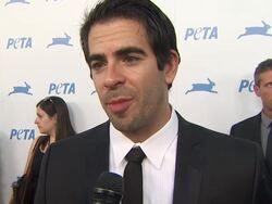 INTERVIEW: Eli Roth on animal issues (Footage by WireImage Video/GettyImages) Stock Footage