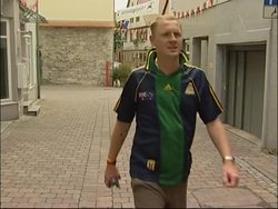 Town devoted to Aussie Socceroos supporters News Clip