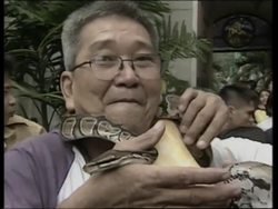 Pet owners have their animals blessed News Clip