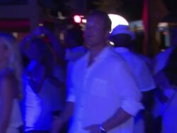 Jennifer Morrison and Amaury Nolasco Stock Footage