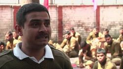 Yoga helps Indian soldiers deal with everyday stresses of the job News Clip