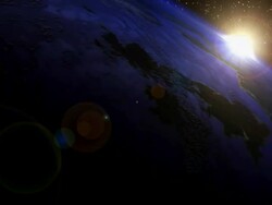 Sunrise Europe Stock Footage