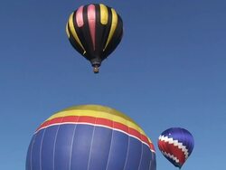 Hot Air balloons Stock Footage