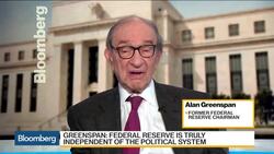 Greenspan: Fed Should Disregard Political Rhetoric News Clip