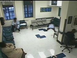 At a New York hospital, officials agreed in court Tuesday to implement reforms at a psychiatric ward where surveillance footage captured a woman falling from her chair and dying as workers failed to help News Clip