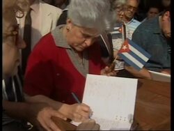 USA: MIAMI: FUNERAL OF CUBAN EXILE JORGE MAS CANOSA Instructional Video