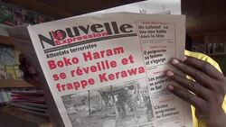 CLEAN : People react after double suicide attack in north Cameroon News Clip