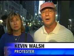 Many New Yorkers are marking what would have been Mother Teresa's 100th birthday with religious ceremonies and by volunteering. Some Times Square signs were lit in her honor, but the Empire State Building was not, despite some protests. (Aug. 27) Instructional Video