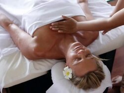 Give yourself the relaxation you deserve Stock Footage